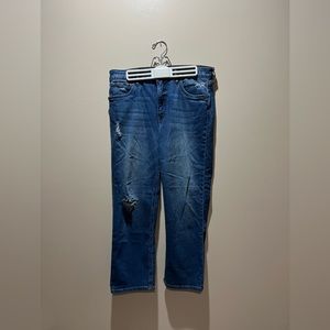 Kut From the Kloth Elizabeth crop straight